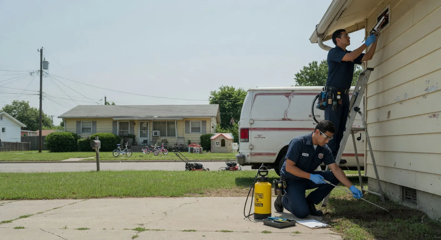 Termite Treatment in Breese, IL near me